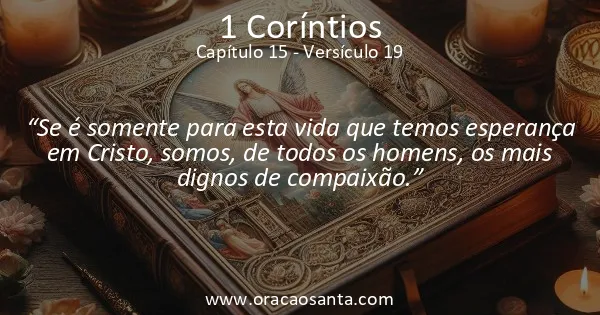 1 Coríntios 15:19