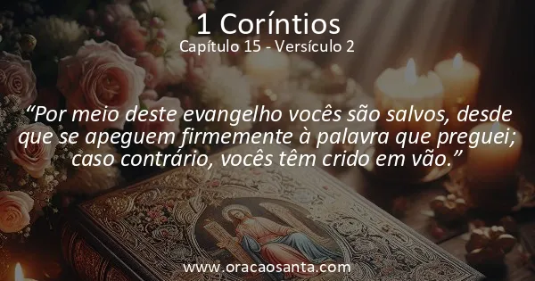 1 Coríntios 15:2