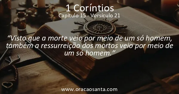 1 Coríntios 15:21