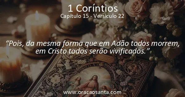 1 Coríntios 15:22