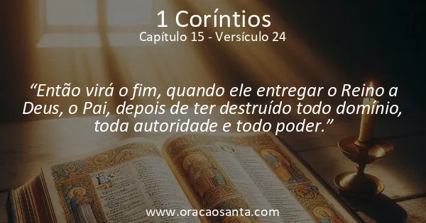1 Coríntios 15:24