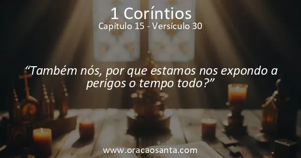 1 Coríntios 15:30