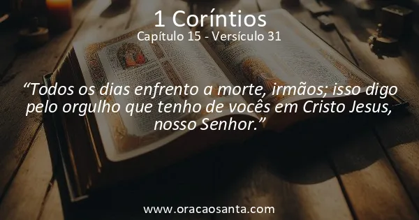 1 Coríntios 15:31
