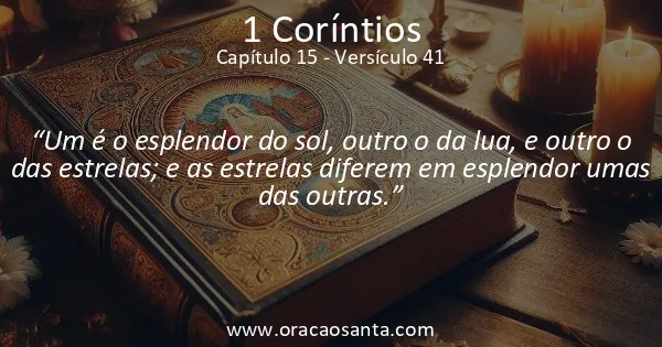 1 Coríntios 15:41