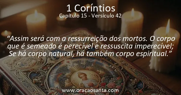 1 Coríntios 15:42