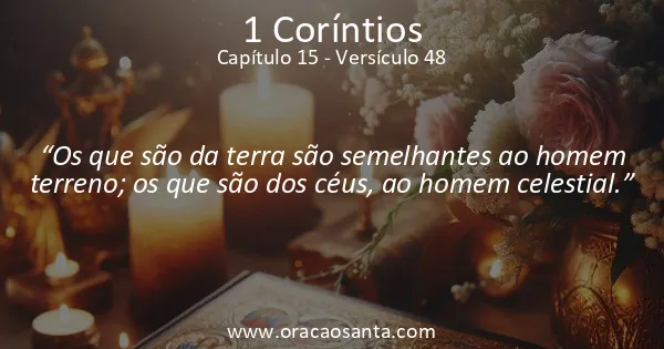 1 Coríntios 15:48
