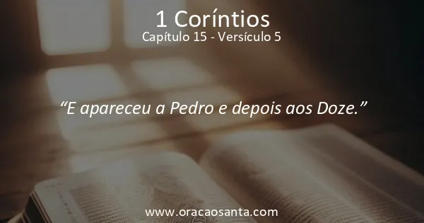 1 Coríntios 15:5