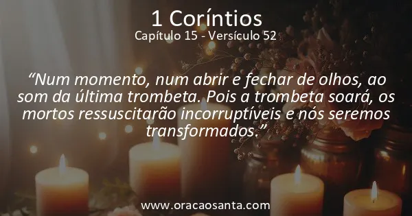 1 Coríntios 15:52