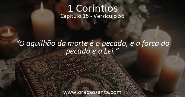 1 Coríntios 15:56