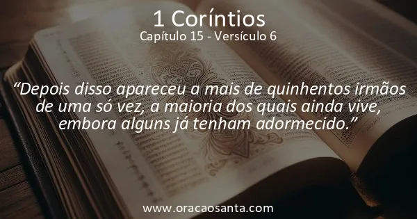 1 Coríntios 15:6