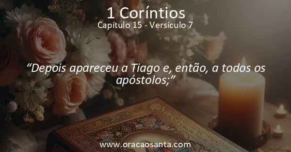 1 Coríntios 15:7
