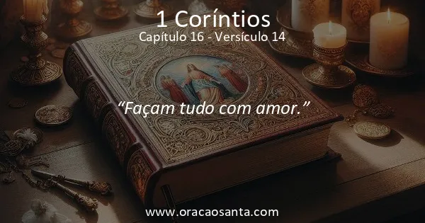 1 Coríntios 16:14