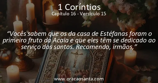 1 Coríntios 16:15