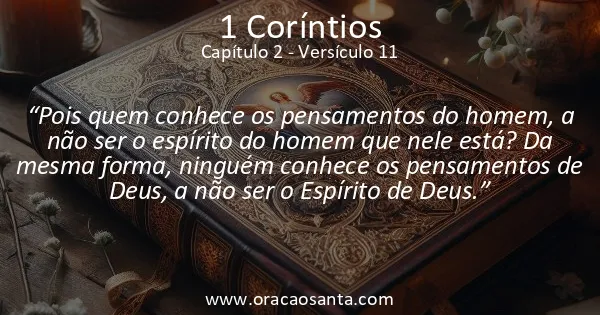 1 Coríntios 2:11