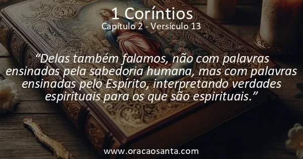 1 Coríntios 2:13