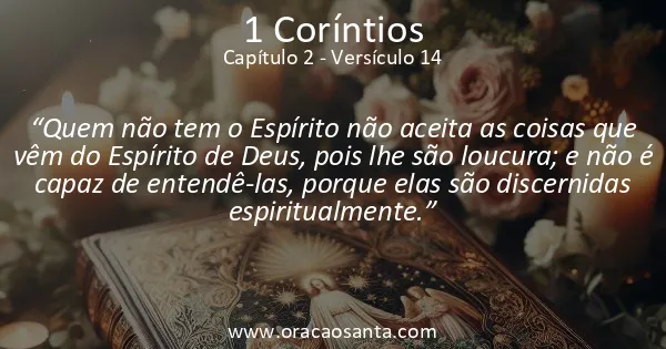1 Coríntios 2:14