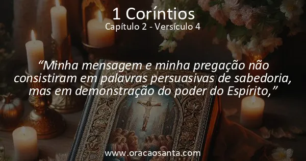 1 Coríntios 2:4