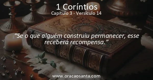 1 Coríntios 3:14