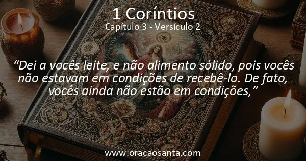 1 Coríntios 3:2