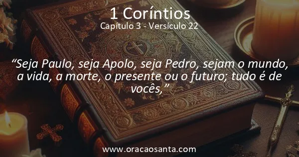 1 Coríntios 3:22