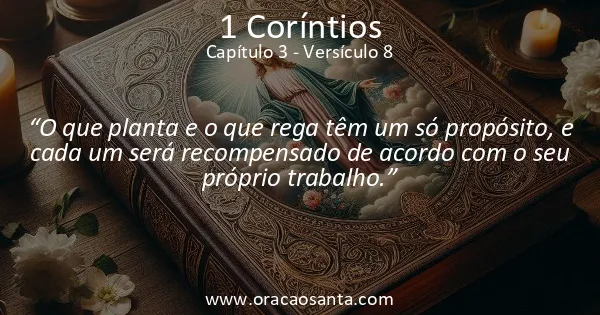1 Coríntios 3:8