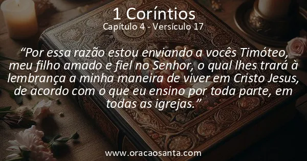 1 Coríntios 4:17