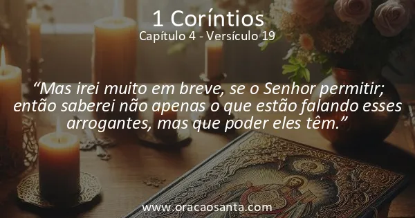 1 Coríntios 4:19