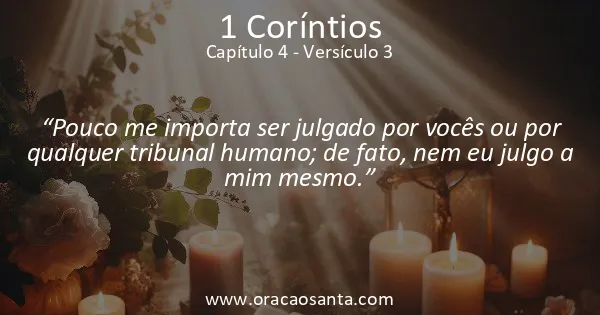 1 Coríntios 4:3