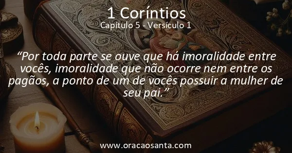 1 Coríntios 5:1