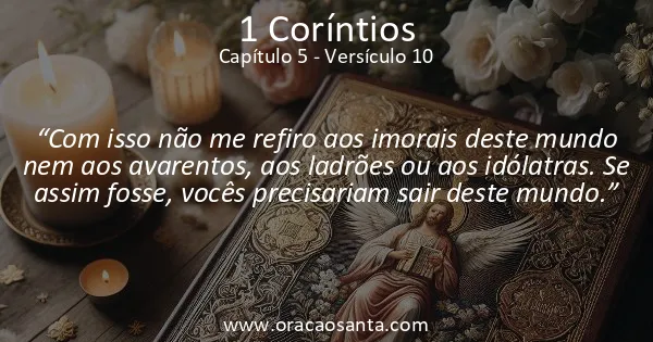 1 Coríntios 5:10