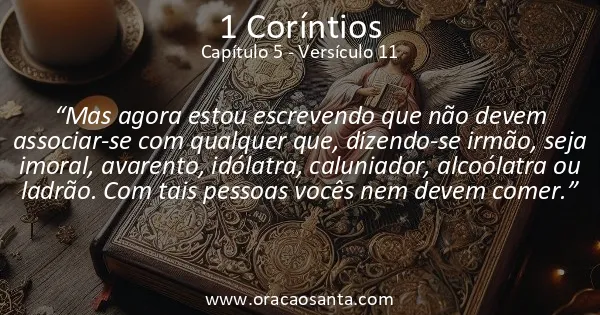 1 Coríntios 5:11