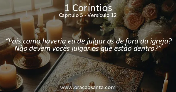 1 Coríntios 5:12