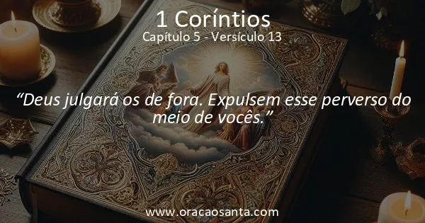1 Coríntios 5:13