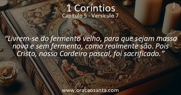 1 Coríntios 5:7