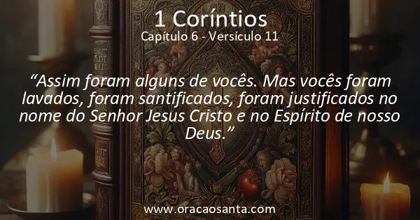 1 Coríntios 6:11