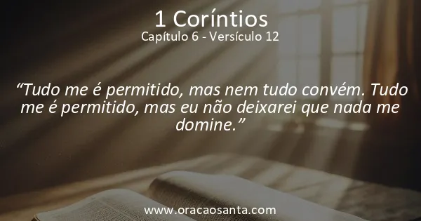 1 Coríntios 6:12