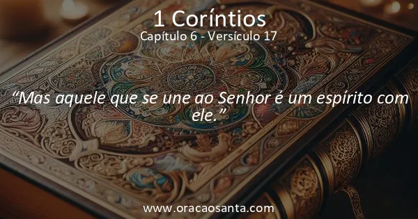 1 Coríntios 6:17