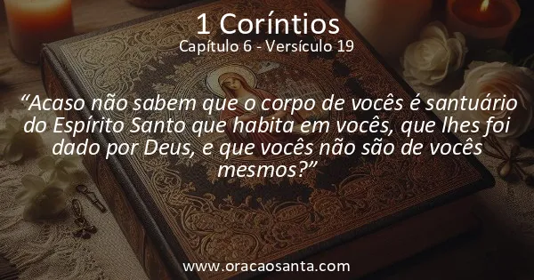 1 Coríntios 6:19