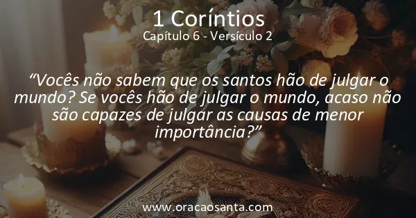 1 Coríntios 6:2