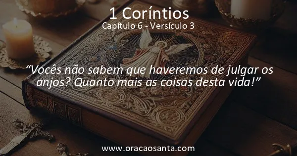 1 Coríntios 6:3