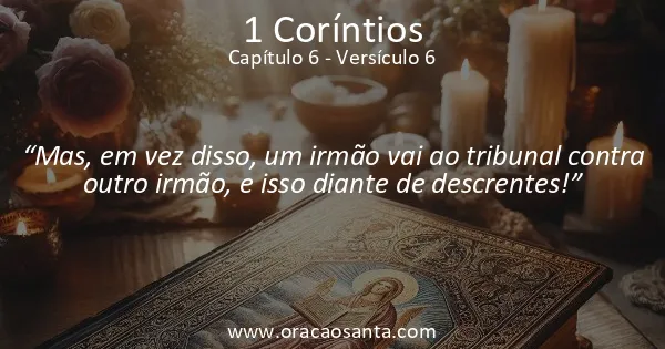1 Coríntios 6:6