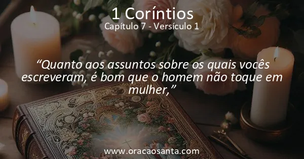 1 Coríntios 7:1