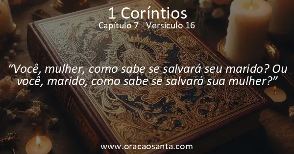 1 Coríntios 7:16