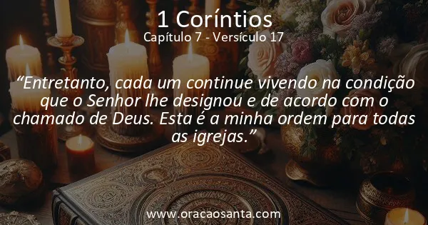 1 Coríntios 7:17