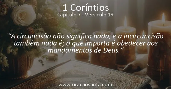 1 Coríntios 7:19