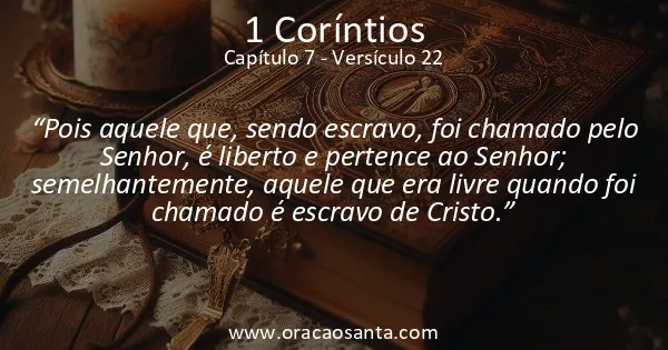 1 Coríntios 7:22