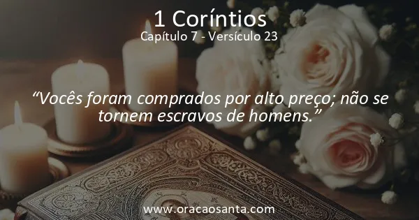 1 Coríntios 7:23