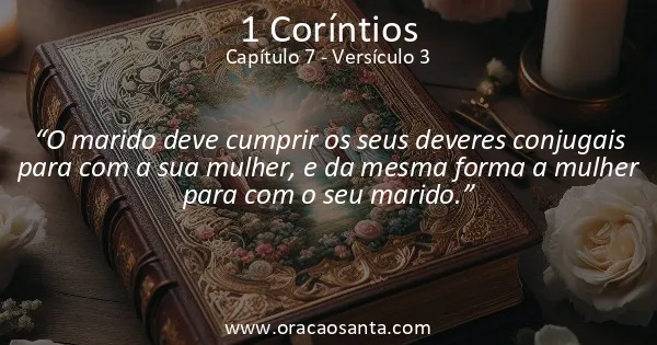 1 Coríntios 7:3