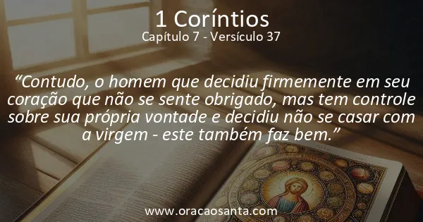 1 Coríntios 7:37