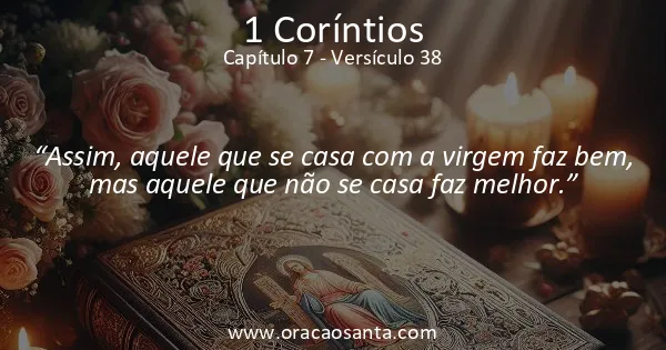 1 Coríntios 7:38